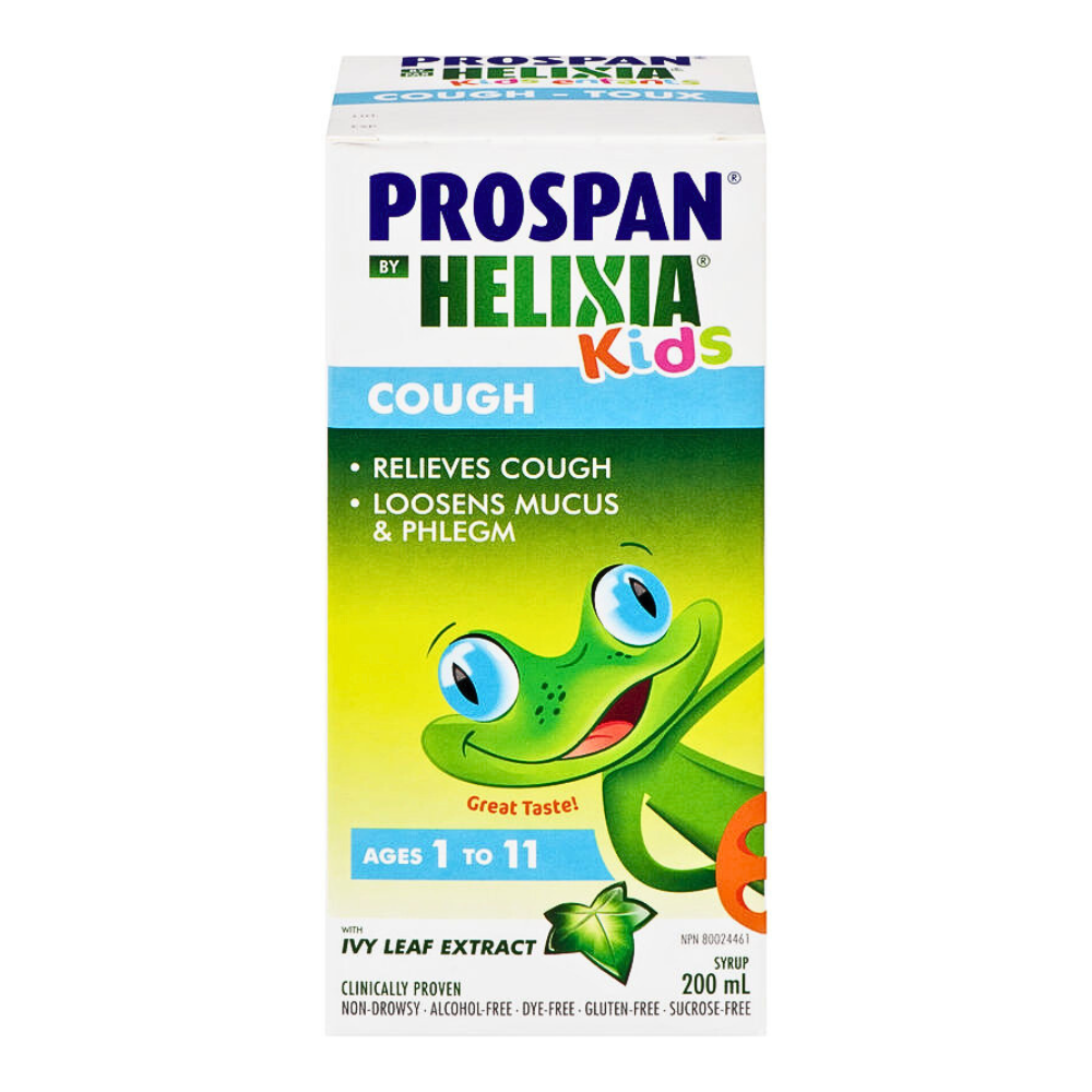 Helixia Cough Children