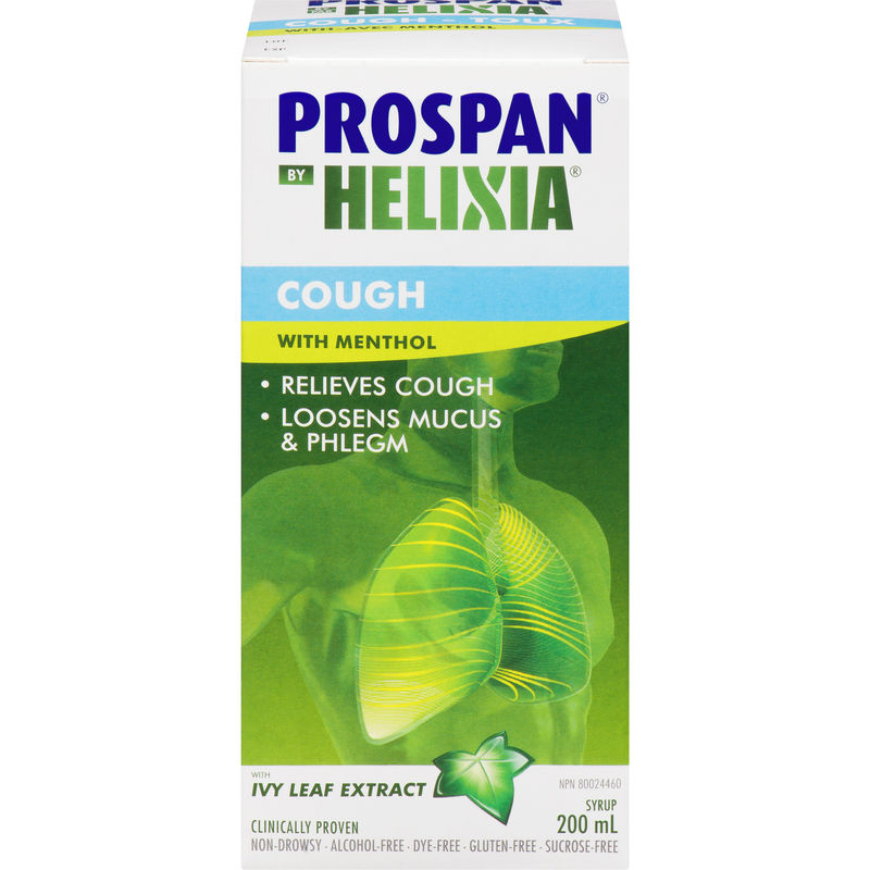 Helixia Cough Menthol