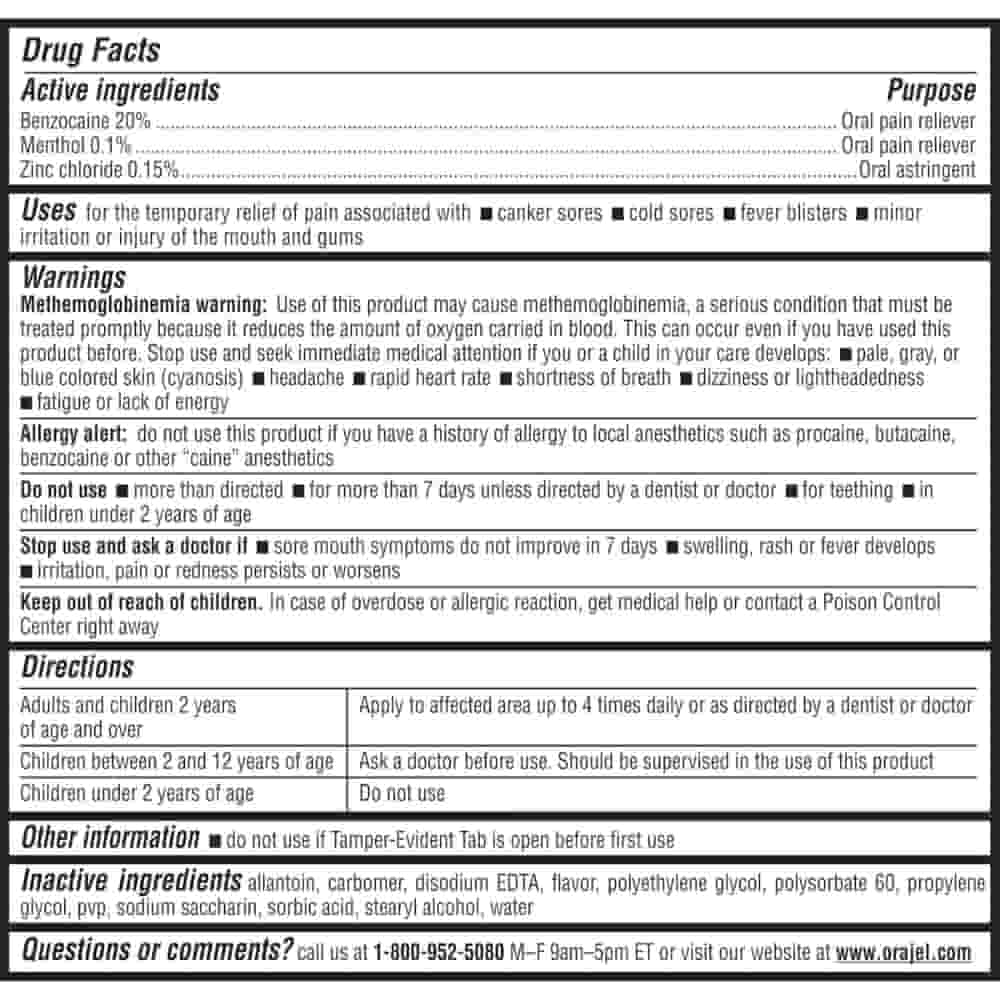 Helps promote healing while soothing the affected area