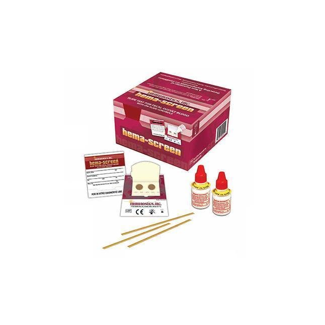 Hema-Screen Occult Blood Tests