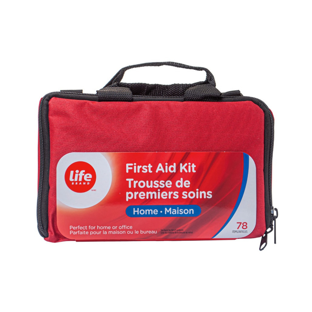 Home first aid kit 78 items