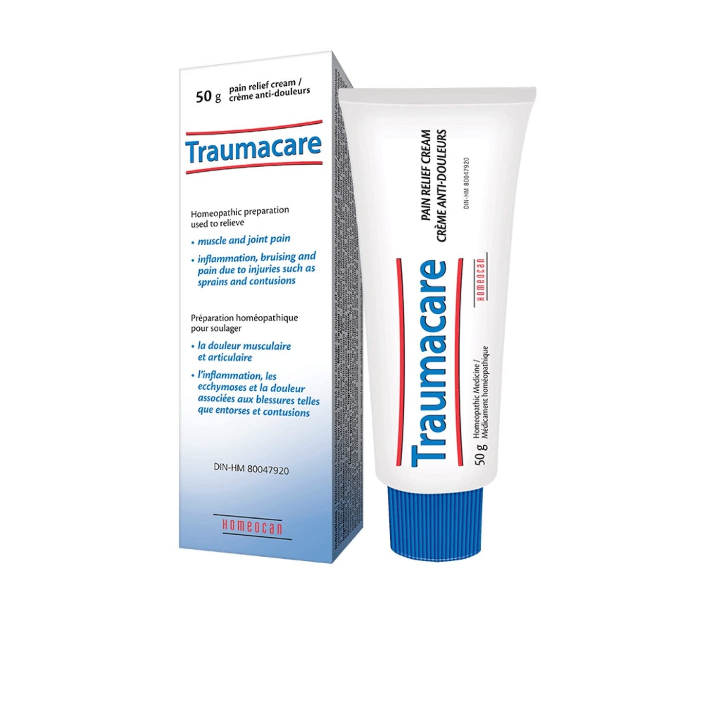 Homeocan Traumacare Pain Relief Cream - 50g