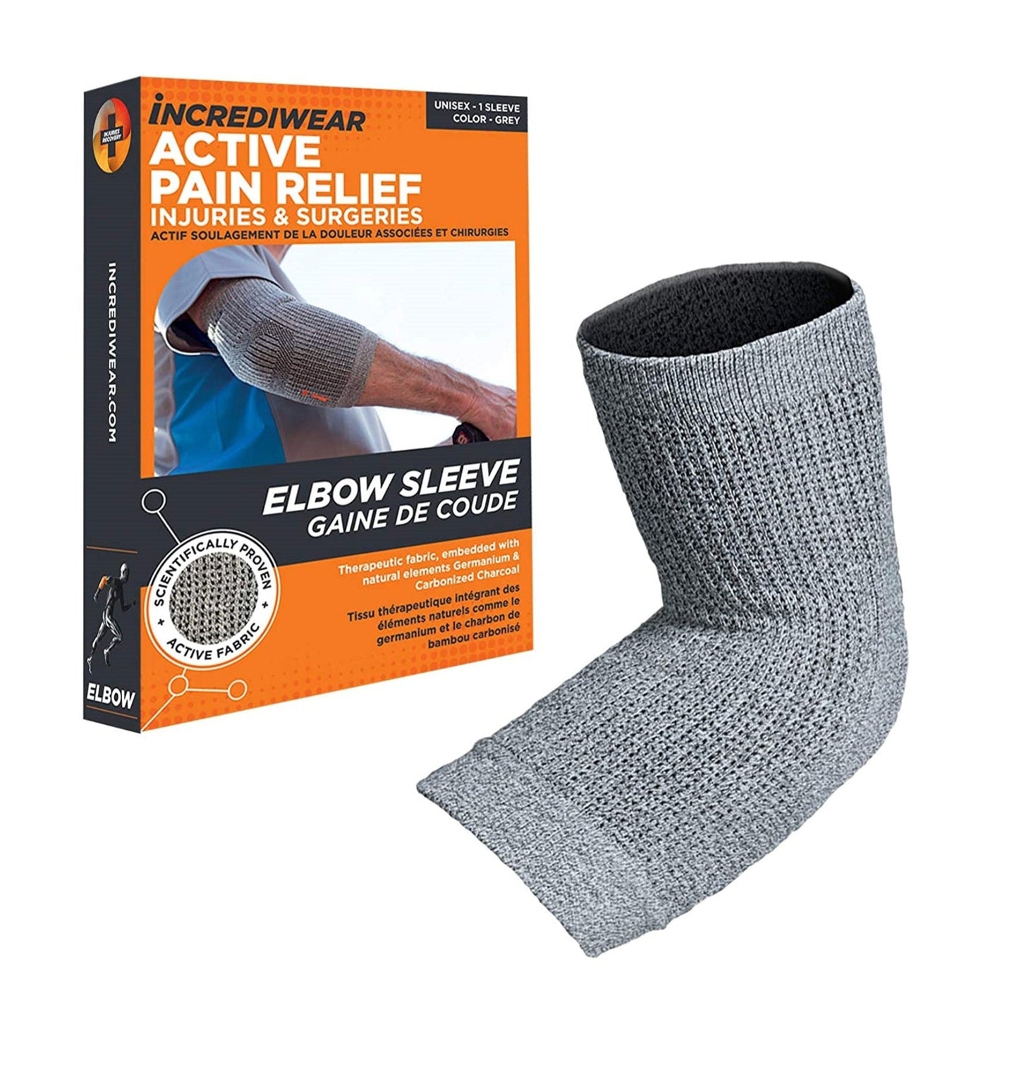 INCREDIWEAR ELBOW SLEEVEINCREDIWEAR ELBOW SLEEVE