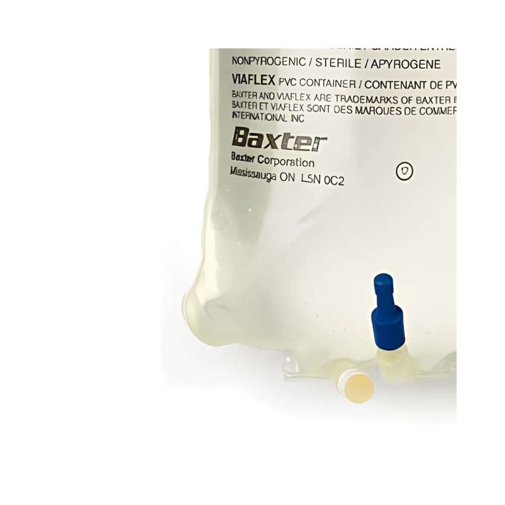 IV Fluid for Rehydration Dextrose 5% + Saline 0.9%