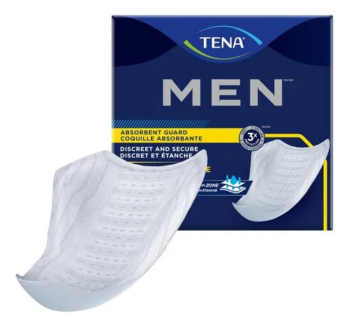 Incontinence Guards for Men, Moderate Absorbency Good