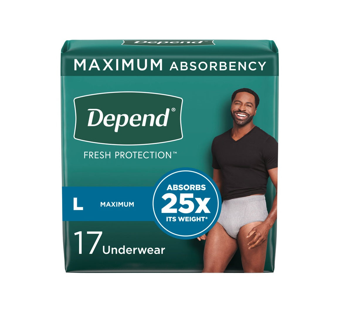 Incontinence Underwear for Men Maximum Absorbency