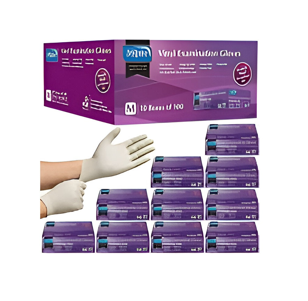 Dependable Latex-Free Stretch Vinyl Exam Gloves for Professionals
