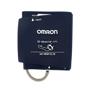 IntelliSense Large Cuff Arm Reusable Blood Pressure Cuff HEM-907-CL19 Blue 1 Each