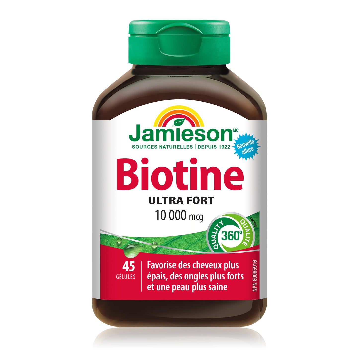 Jamieson Timed Release B12 - 5000 mcg - 45 Tablets