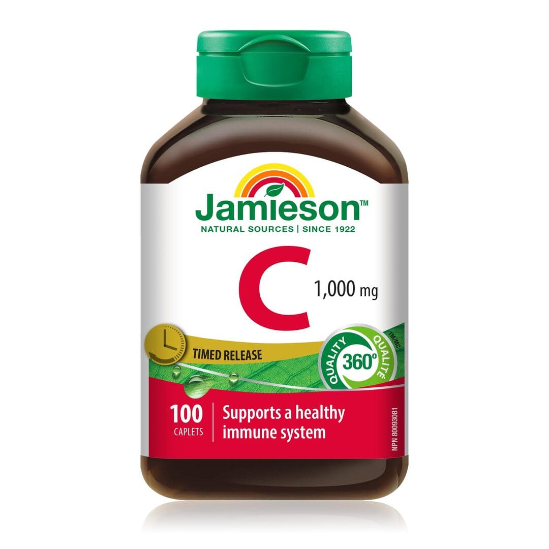 Jamieson Vitamin C 1,000 mg Timed Release - 100's