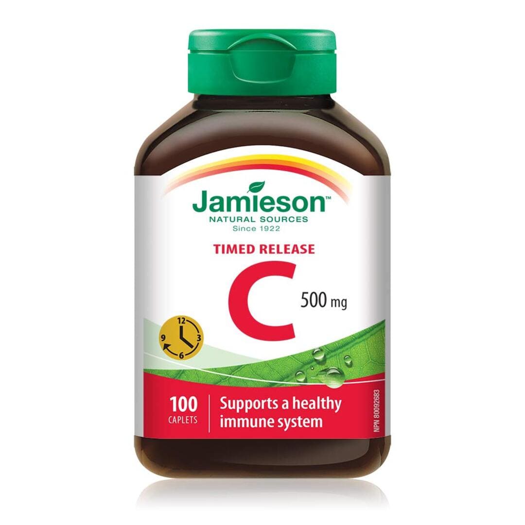 Jamieson Vitamin C 500 mg - 100's