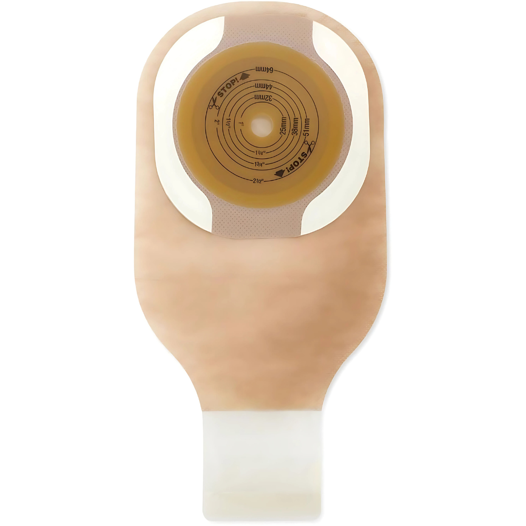 Karaya 12" Drainable Pouch with Transparent Clamp Filter