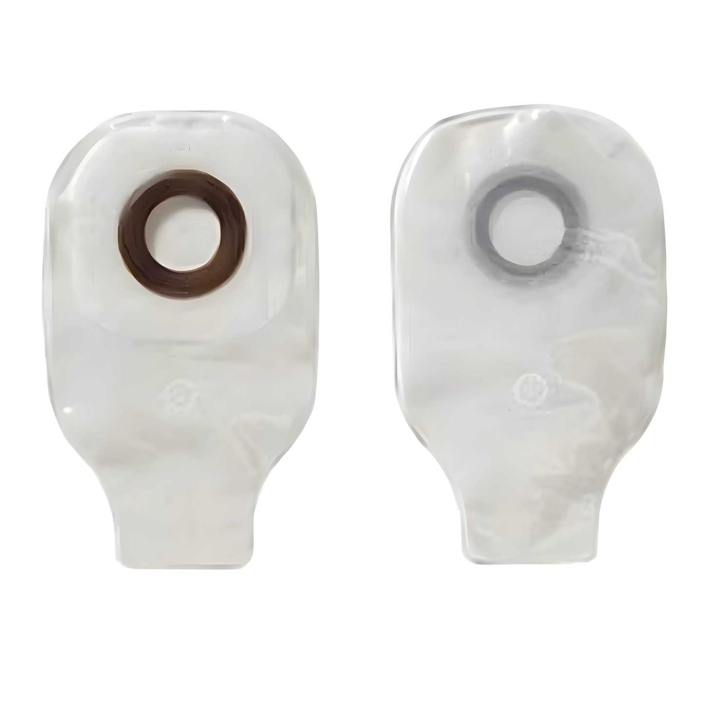 Karaya Tape Border 9" Drainable Pouch Transparent Clamp 7/8" Bx/30