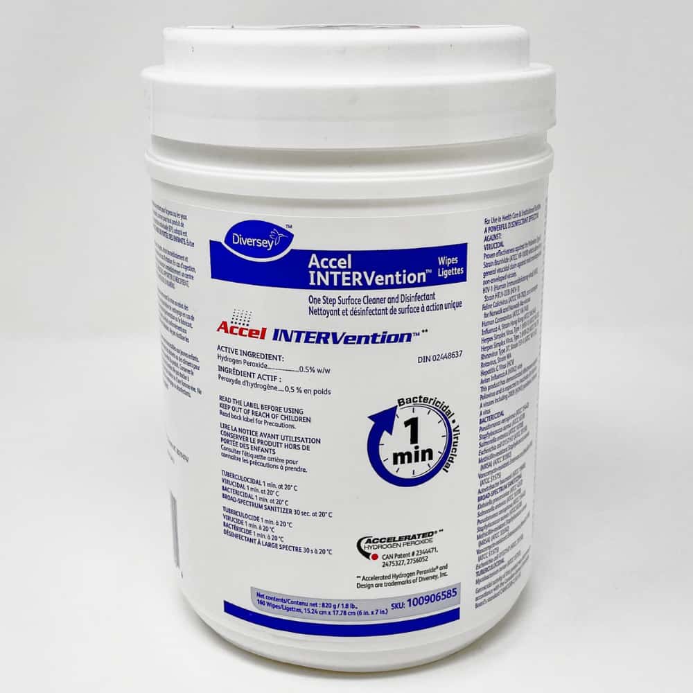 Kills MRSA and Norovirus