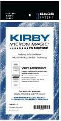 Kirby Vacuum Bags Micron Magic 18 Pack OEM