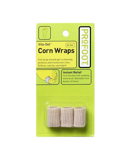 Profoot Vita-Gel Corn Wraps - 3's
