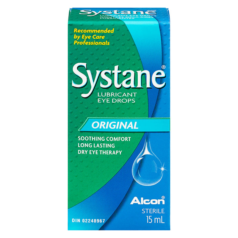 Systane Original Lubricant Eye Drops - 15ml