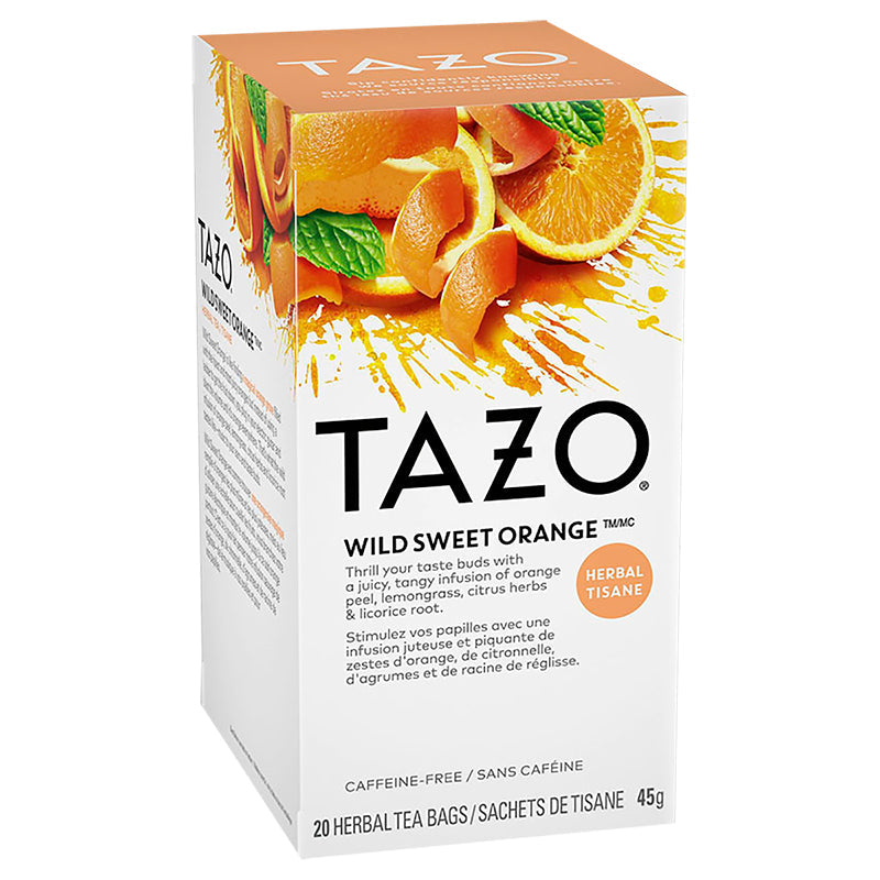 Tazo Herbal Tea - Wild Sweet Orange - 20s