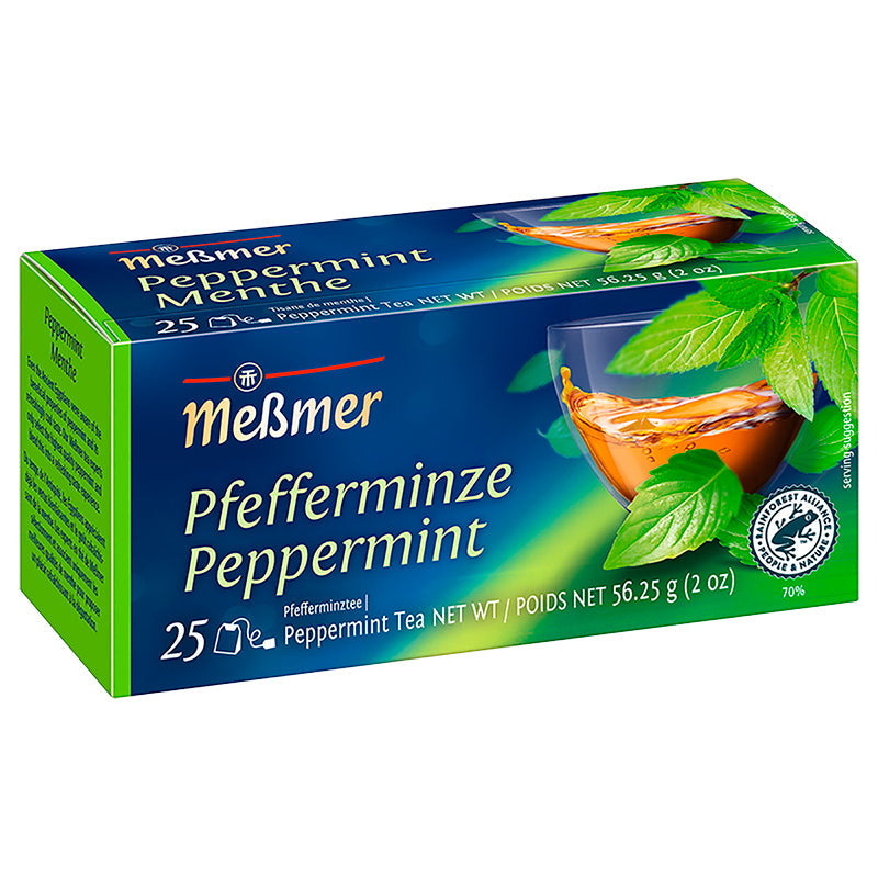 Messmer Tea - Peppermint - 25's