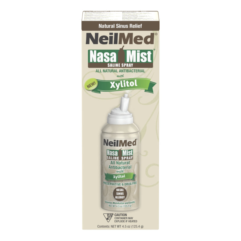 Neilmed Nasal Mist Saline Spary With Xylitol - 125ml