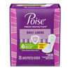 Poise Fresh Protection Incontinence Pantyliners - Very Light Regular - 8's