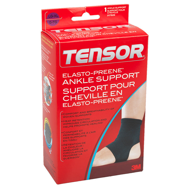 Tensor Elasto-Preene Ankle Support - Large/Extra Large