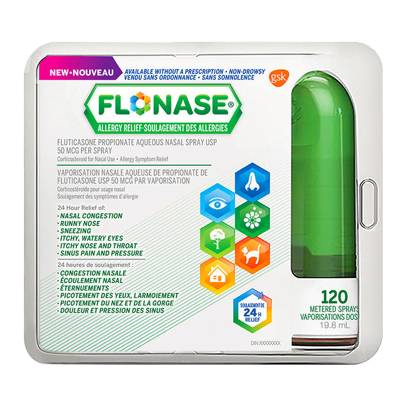 FLONASE Allergy Relief Spray - 120 Sprays