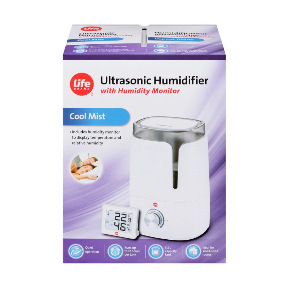 LB Humidifier with Hydrome