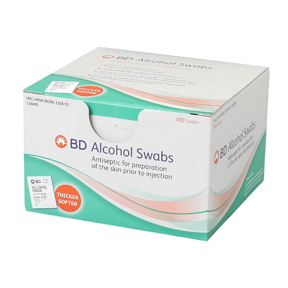 Leak-proof alcohol pads