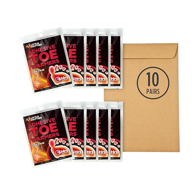 Little Hotties Toe Warmers - 10pk