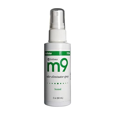 M9 Odor Elim Spray Unscented 8oz (240ml) Ea/1