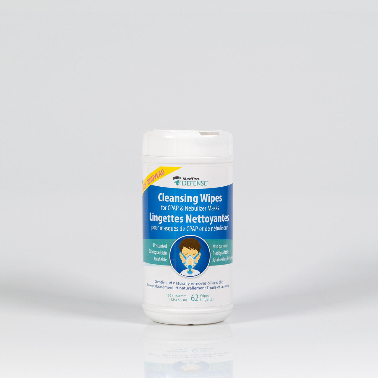 MEDPRO DEFENSE MASK WIPESMEDPRO DEFENSE MASK WIPES
