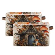 Whimsical Foldable Storage Bins for Toys, Laundry & Clothes – Set of 2 ¿Te está siendo útil hasta ahora? Preguntar a ChatGPT