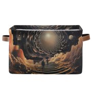 Large Foldable Storage Basket for Laundry, Toys & Home Use