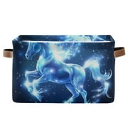 Magic Unicorn Foldable Storage Organizer – Heavy-Duty Quality