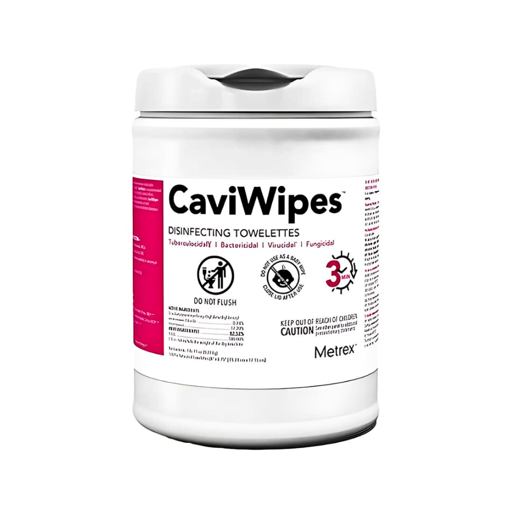 Medical-Grade Surface Disinfectant Wipes CaviWipes