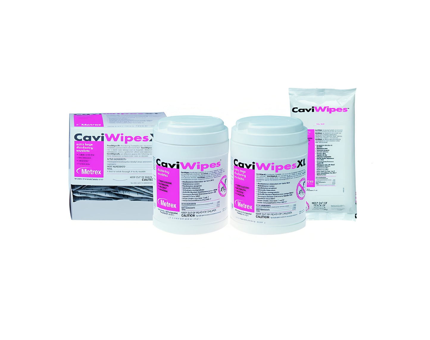 Medline Multi-purpose Disinfectant Caviwipes Xl Wipe Pull-up (Case of 12)