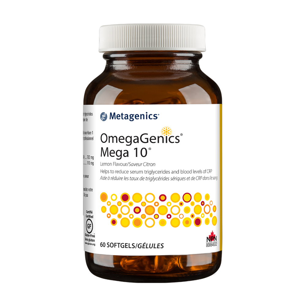 Metagenics: OmegaGenics® Mega 10®