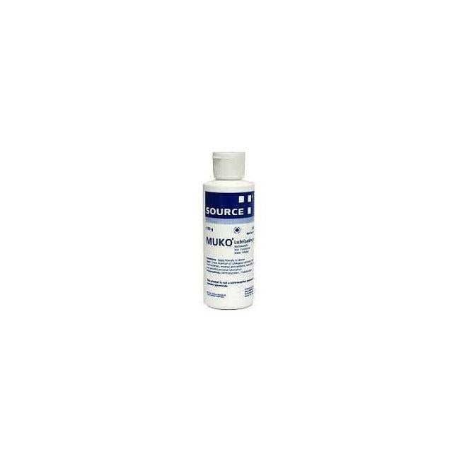 Muko Lubricating Jelly, Clear