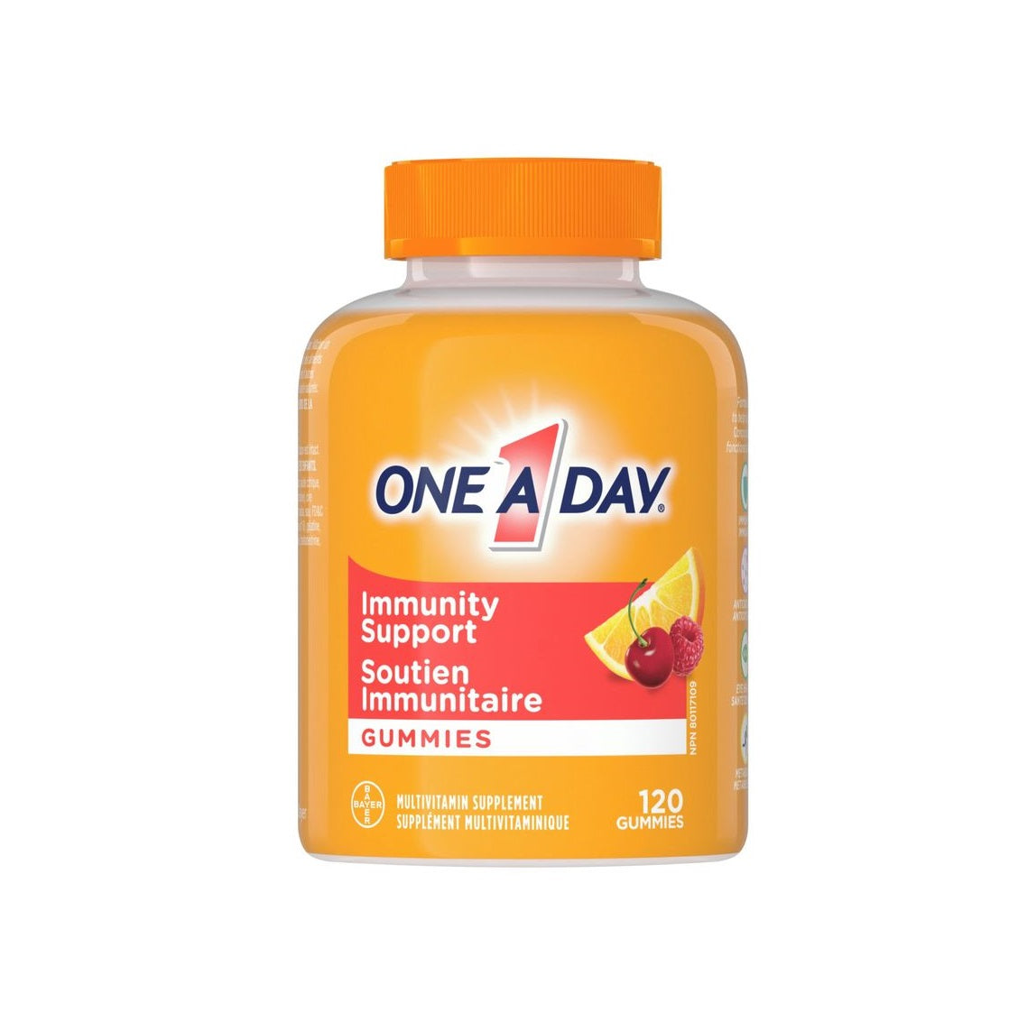 Multi+ Immunity Gummies For Adults - Immunity Multivitamin for Women And Men Plus Daily Immune Support With Vitamin C, Vitamin D And Zinc To Support Immune Function