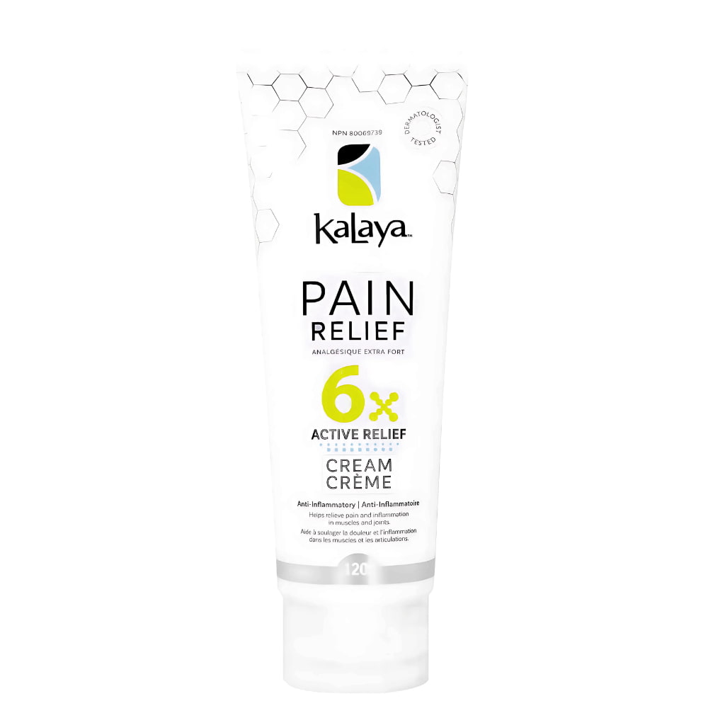 Muscle and joint pain relief cream