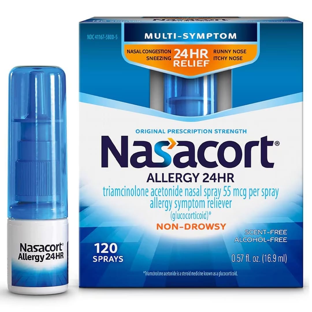 Nasacort Allergy 24hr Spray - 120 Sprays