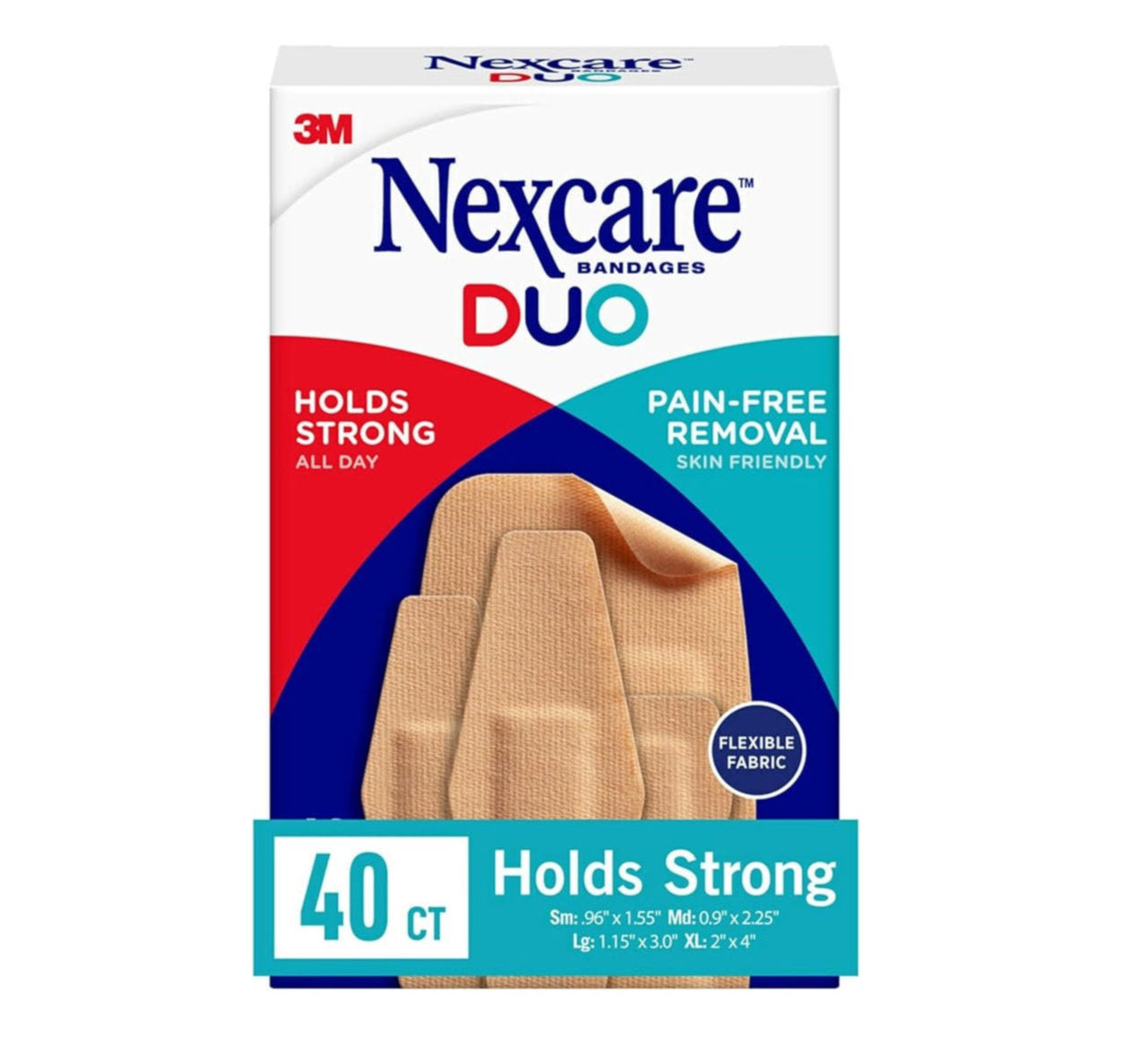 Nexcare Duo Bandages - 40’s