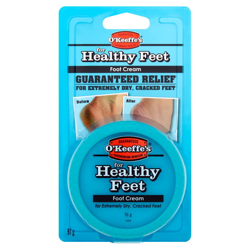 O'Keeffe's For Healthy Feet Cream - 91g