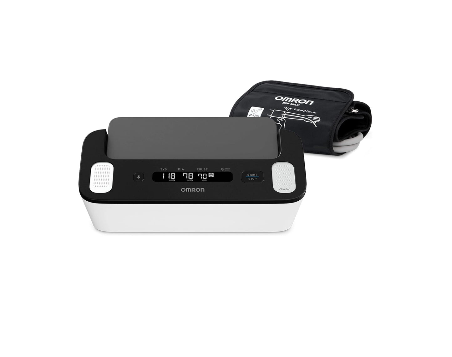 Omron Complete BP & EKG Monitor with Bluetooth Connectivity