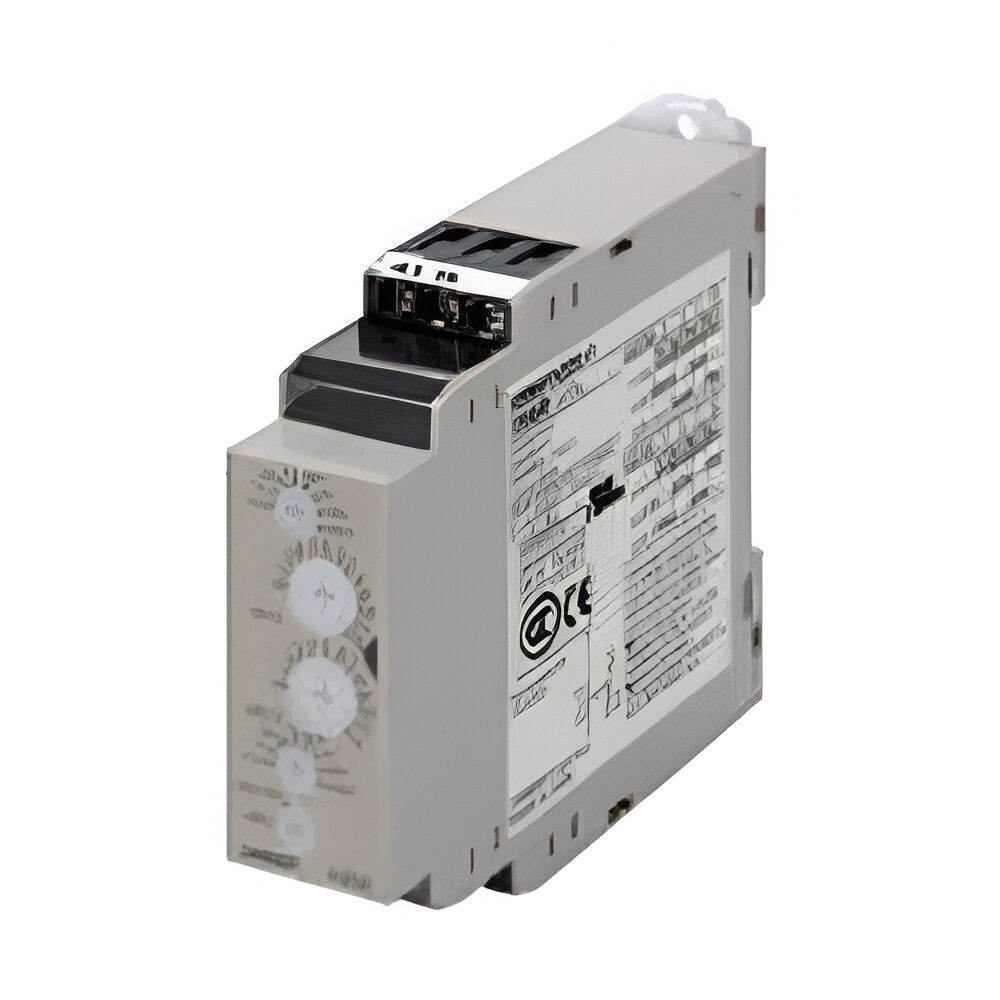 OMRON Solid state timer Twin timer Contact output 1c H3DK-F AC / DC24-240