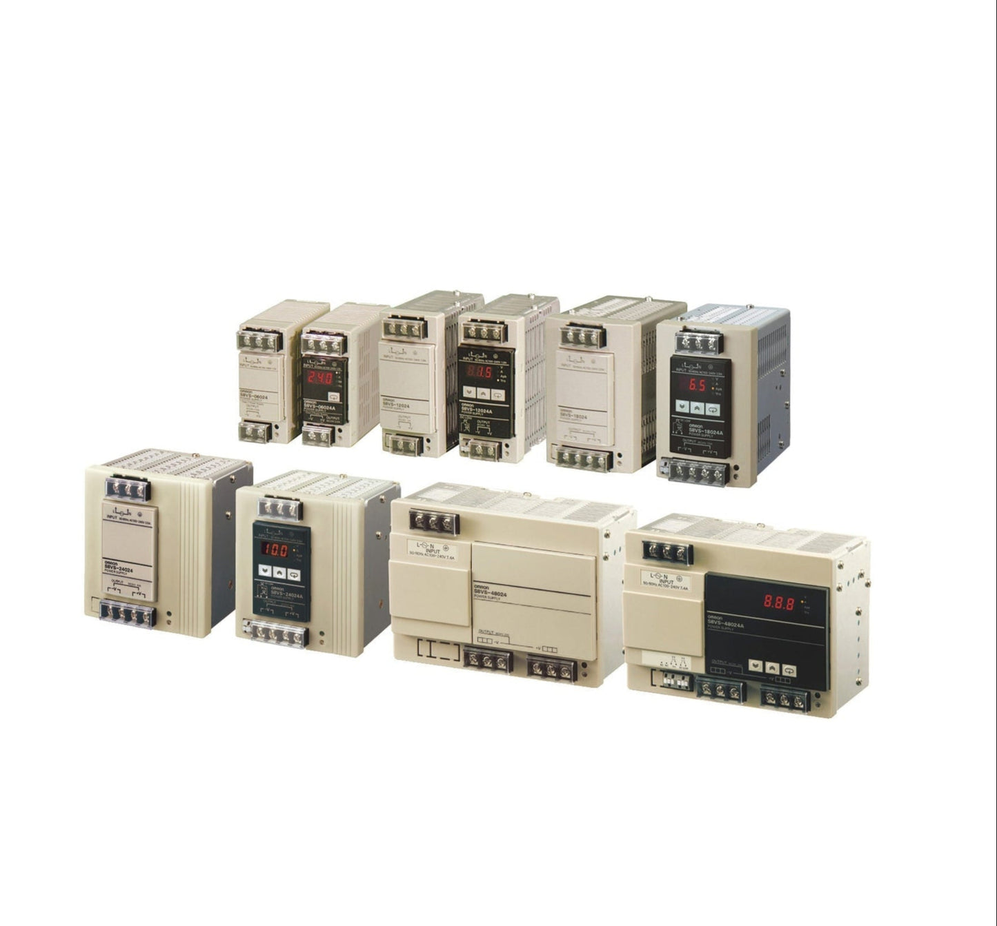 OMRON Switching Power Supply S8VS Type S8VS-06024B