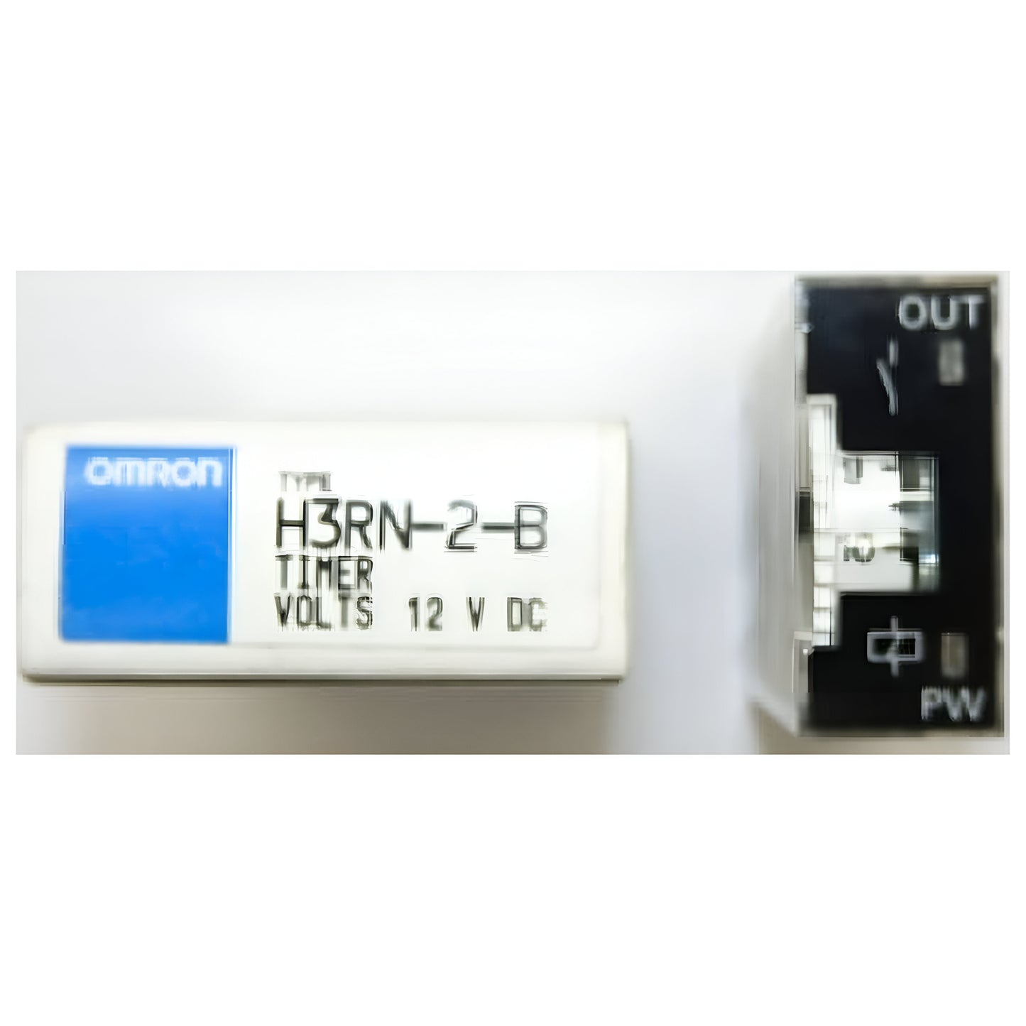 Omron 12VDC Multi-Function Miniature Timer with Plug-in Socket H3RN-2-B DC12