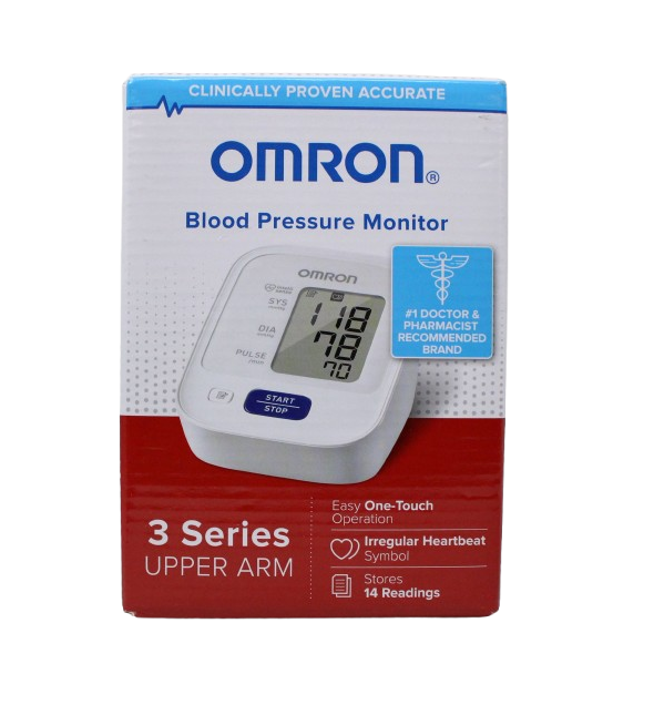 Omron 3 Series BP710N - Blood pressure monitor - cordless