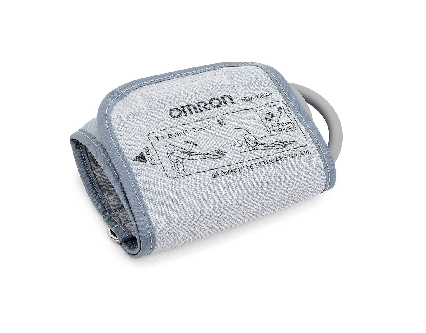 Omron Blood Pressure Monitor Grey CS2 Upper Arm Children Adult Kid Only Small Cuff 17 22cm